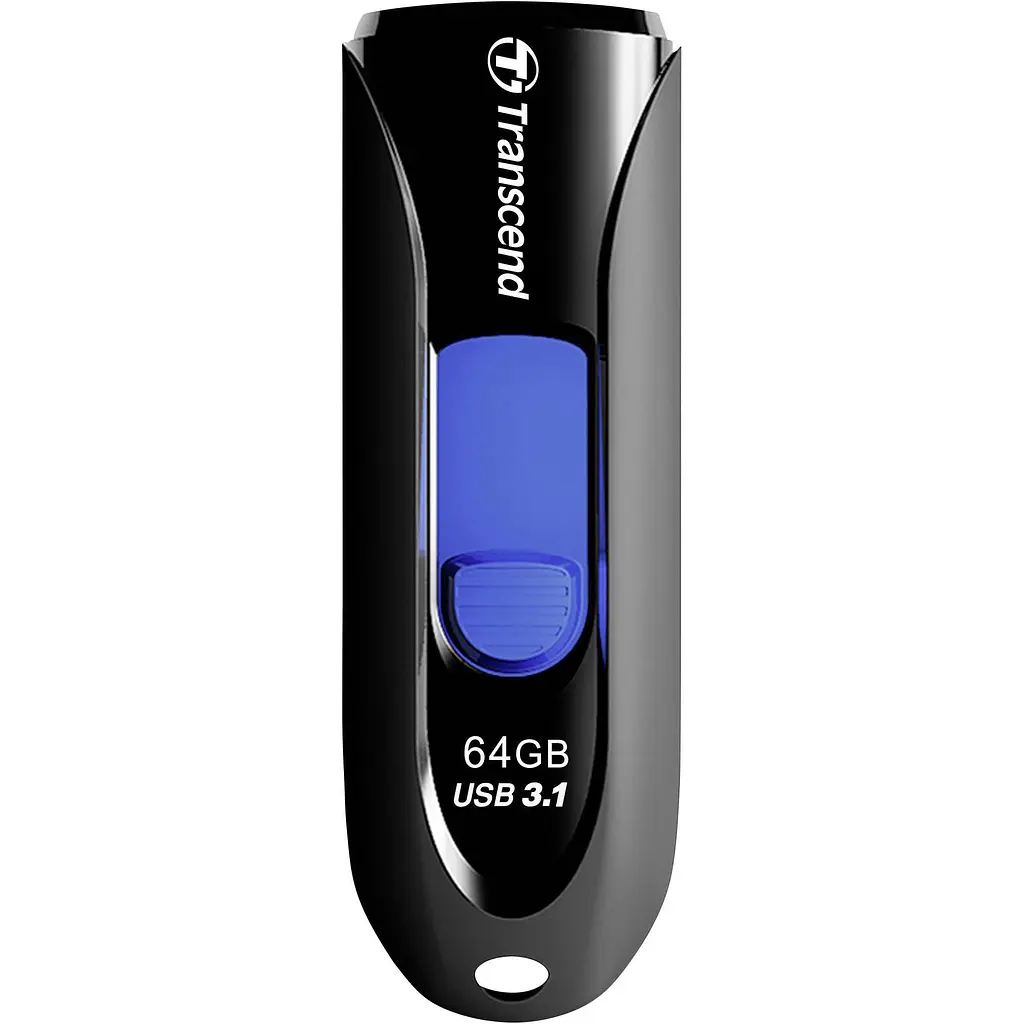 Флеш-накопичувач Transcend USB3.0 64GB JetFlash 790 (TS64GJF790K) - фото 2