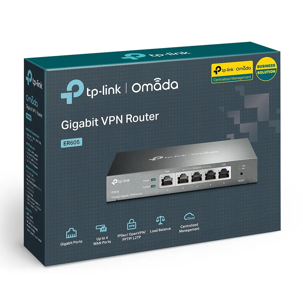 Маршрутизатор TP-Link ER605 - фото 6