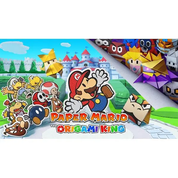 Гра Paper Mario: The Origami King Nintendo Switch (RU) [62648] - фото 2