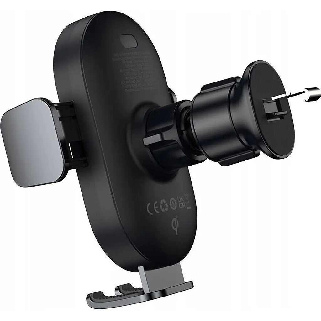 Автодержатель Baseus LightChaser Electric Car Mount с беспроводной зарядкой Black [C40355900121-00] [116279] - фото 6