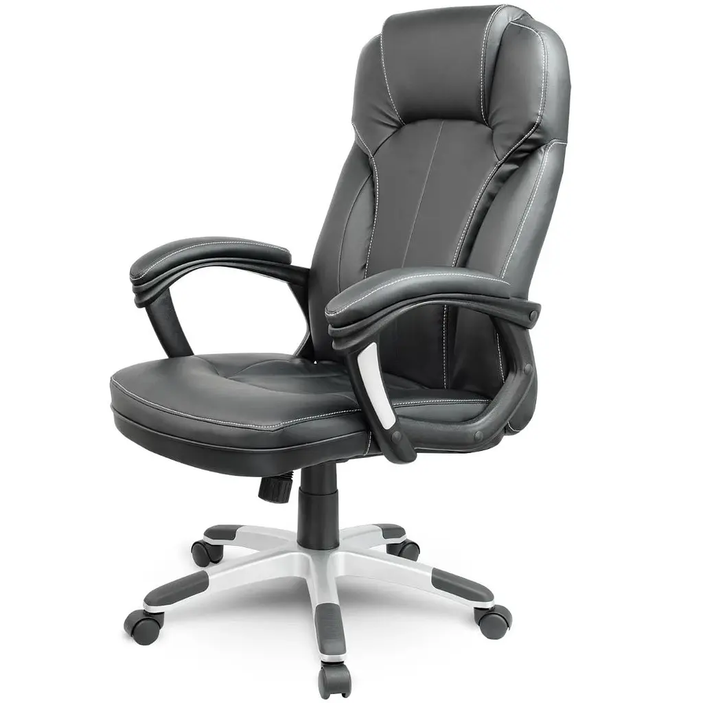 Офісне крісло Sofotel EG-222 Black - фото 2