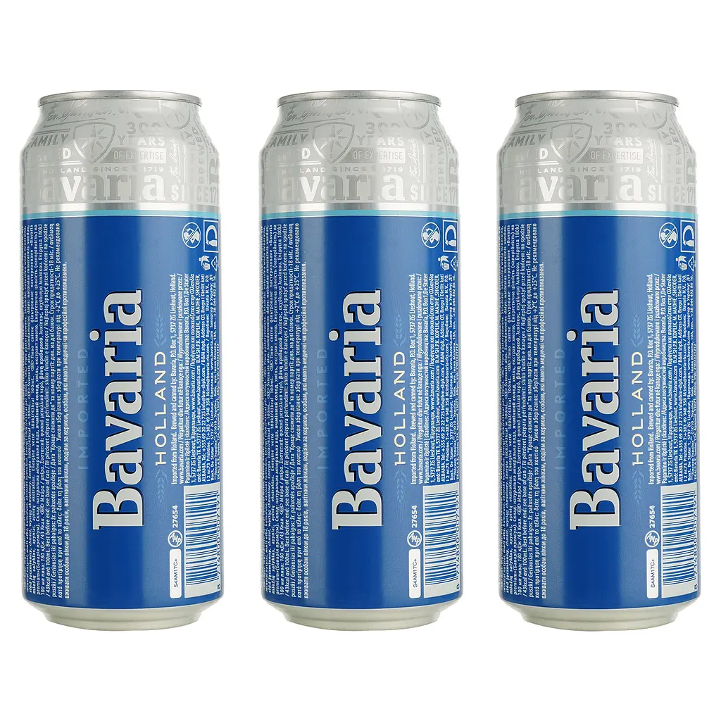 Набір пива Bavaria 5% (6 шт. х 0.5 л) + термосумка - фото 7