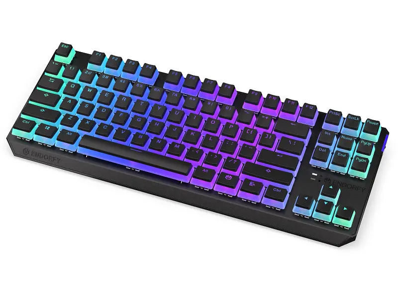 Клавіатура ENDORFY Thock TKL Wireless Red Pudding (EY5A119) Kailh Box Red - фото 2