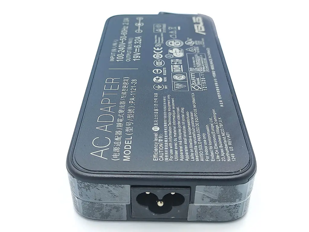 Блок живлення для Asus G501JW, G501V, G501J, UX501VW, UX501JW, FX570 (19V 6.3A 120W (4.5x3.0+Pin)) (без кабелю) - фото 3