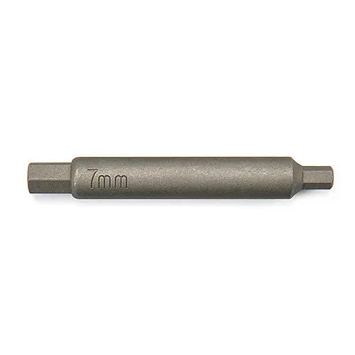 Насадка HEX 7мм для розбирання стояків L100мм Toptul hoz0009771 - фото 2