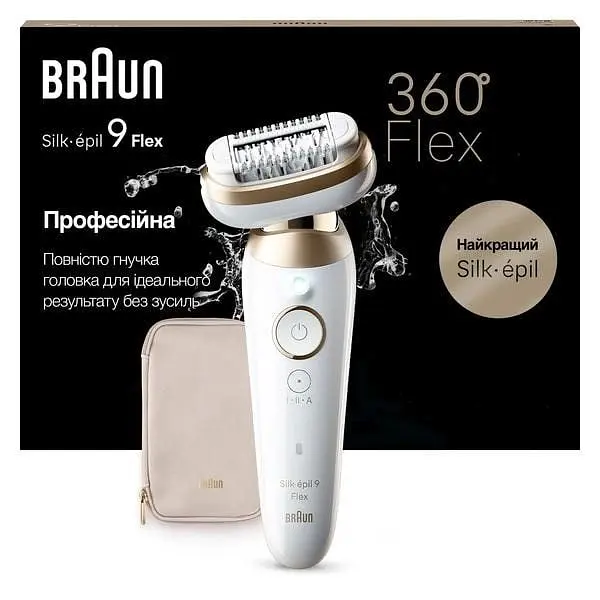 Епілятор Braun (Silk-epil 9 SES 9-011 3D) - фото 4