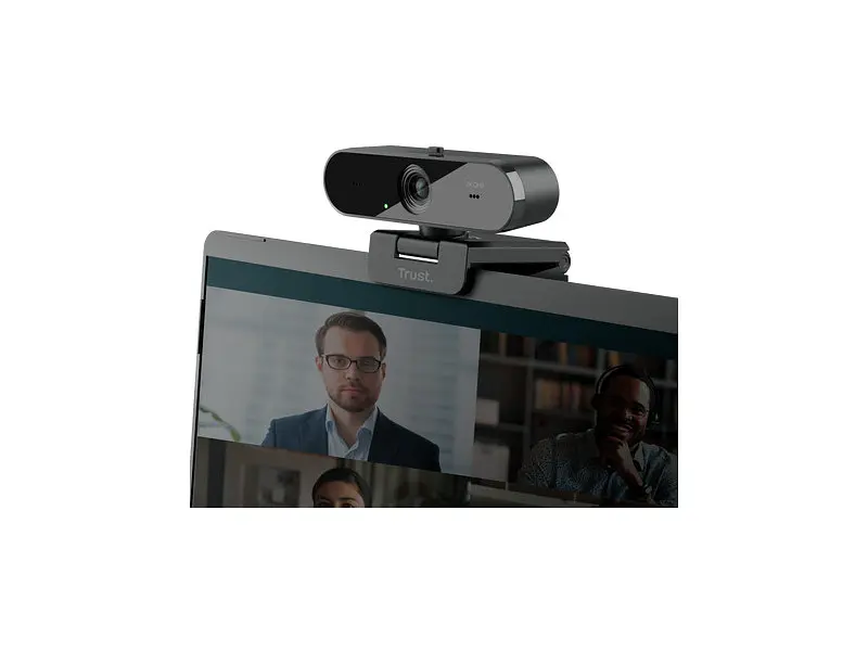 Веб-камера Trust TW-250 QHD Webcam Eco (24733) - фото 7