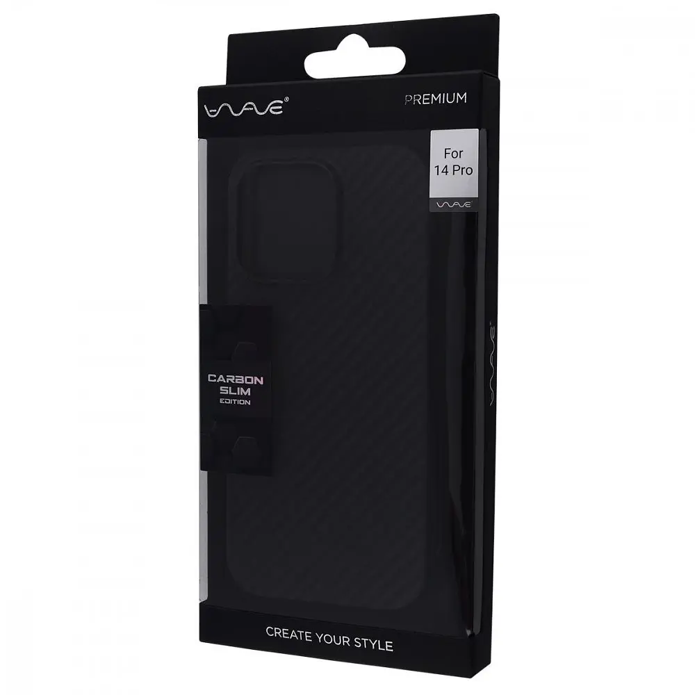 Чохол WAVE Premium Carbon Slim with Magnetic Ring iPhone 14 Plus/15 Plus - фото 2