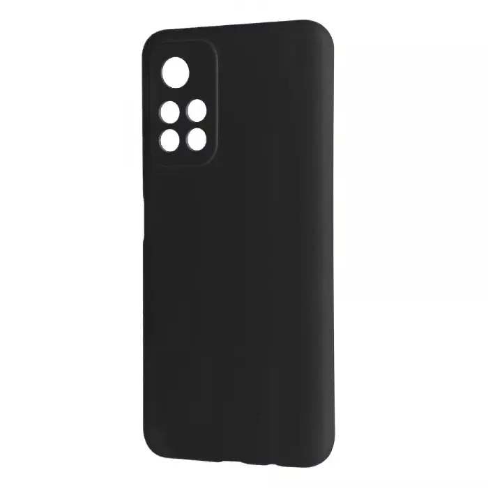 Чохол Jelly Silicone Case Xiaomi Redmi Note 11 Pro Plus 5G/ Note 11 Pro (CHN)/Xiaomi 11i/Poco X4 NFC Black (18)
