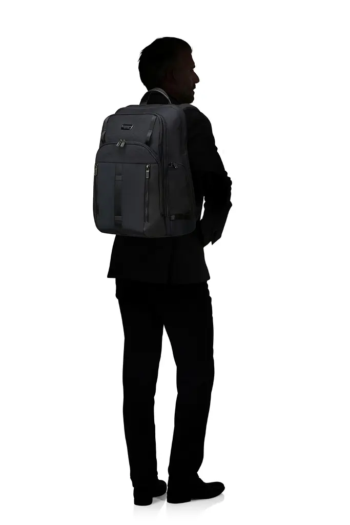 Рюкзак 17,3" Samsonite URBAN-EYE BLACK 47x32x22(25) KO1*09010 - фото 3