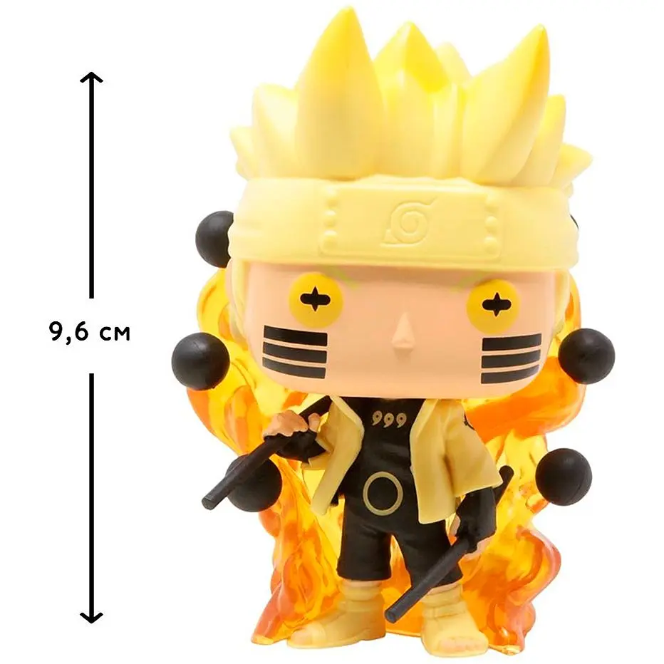 Ігрова фігурка Funko Pop! Naruto Наруто шість шляхів (49801)  - фото 3