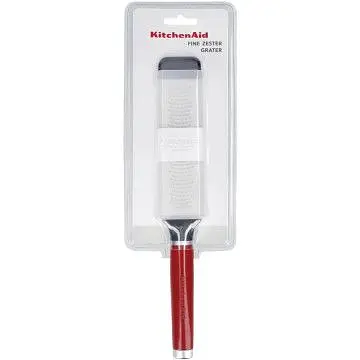 Терка для спецій KitchenAid Coreline, з чохлом, 31,7 см, червоний (KAG321OHERE) - фото 3