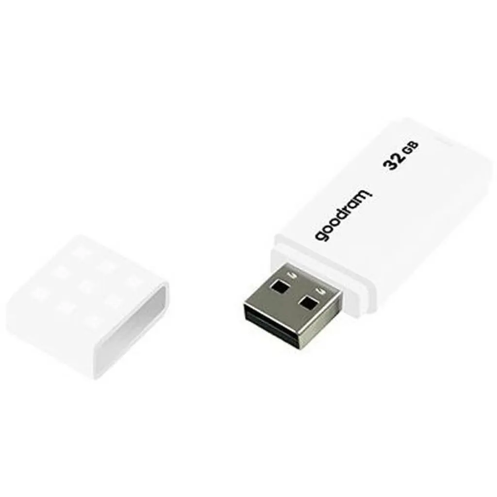 USB флеш накопичувач Goodram 32GB UME2 White USB 2.0 (UME2-0320W0R11) - фото 3