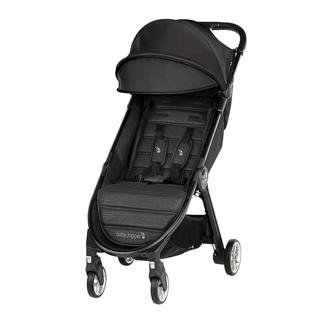 Прогулянкова коляска Baby Jogger City Tour 2, PITCH BLACK (047406177660) - фото 6