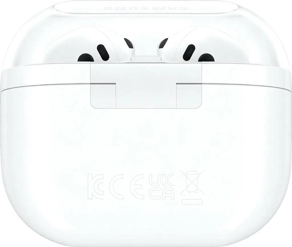 Навушники Samsung Galaxy Buds3 White (SM-R530NZWA) (UA) - фото 4