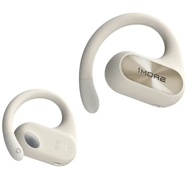 Беспроводные наушники 1MORE Fit SE Open Earbuds S30 (EF606) TWS, IPX5, BT5.3, 85mAh, 600mAh, 10h, white UA UCRF - фото 8
