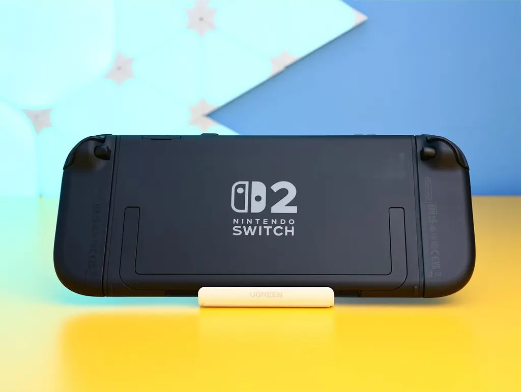 Портативна ігрова консоль Nintendo Switch 2 Black Mario Kart World Bundle (0045496321529) Б/У [174821] - фото 3