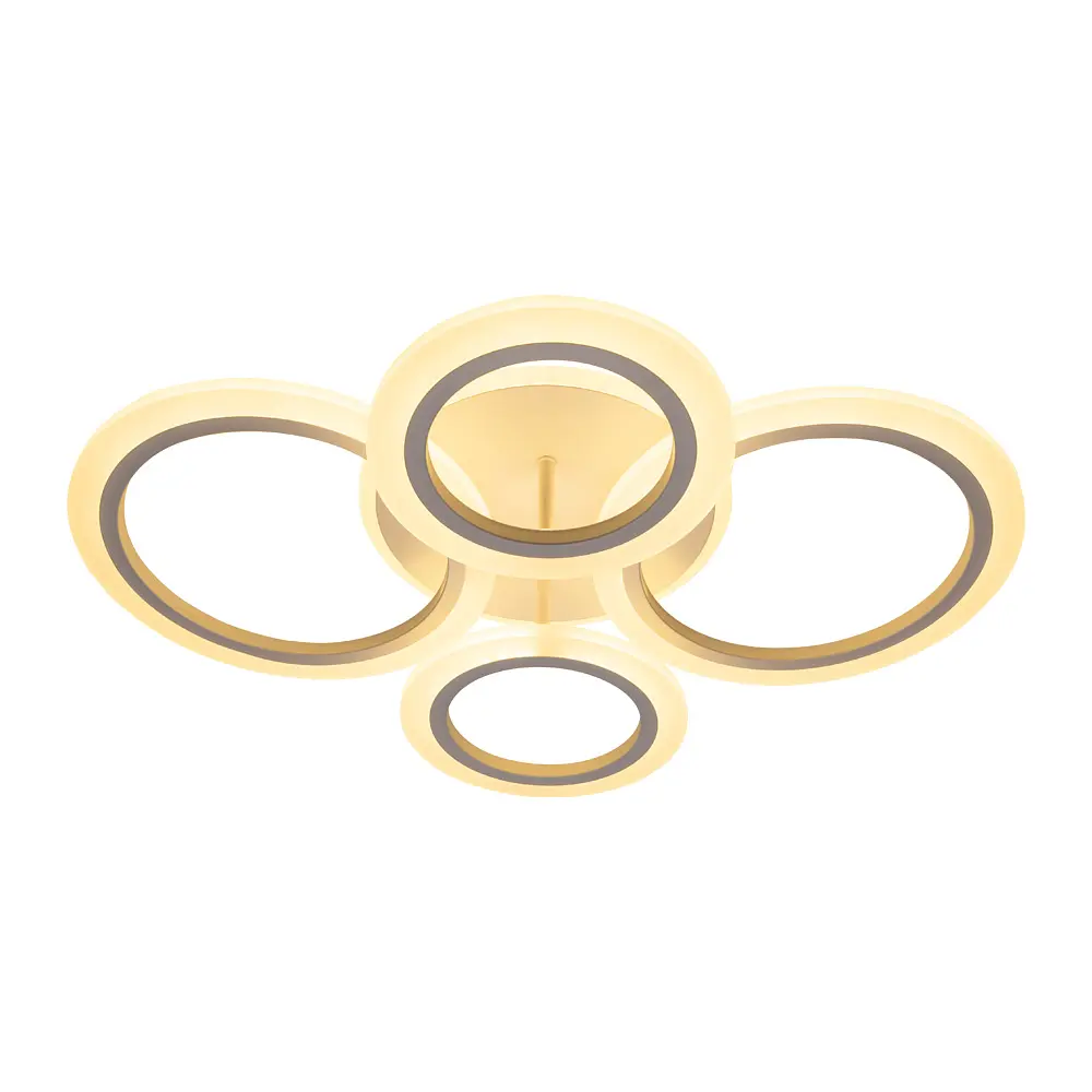 Светодиодная накладная люстра Ardero AL6460ARD SOFT R 120Вт белый - фото 3