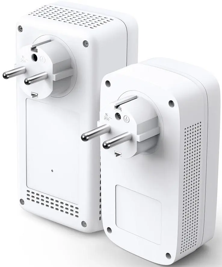 Ретранслятор TP-Link Powerline TL-WPA8631PKIT (TL-WPA8631P + TL-PA8010P) AC1200 AV1300 3xGE MESH plug (TL-WPA8631PKIT) - фото 2