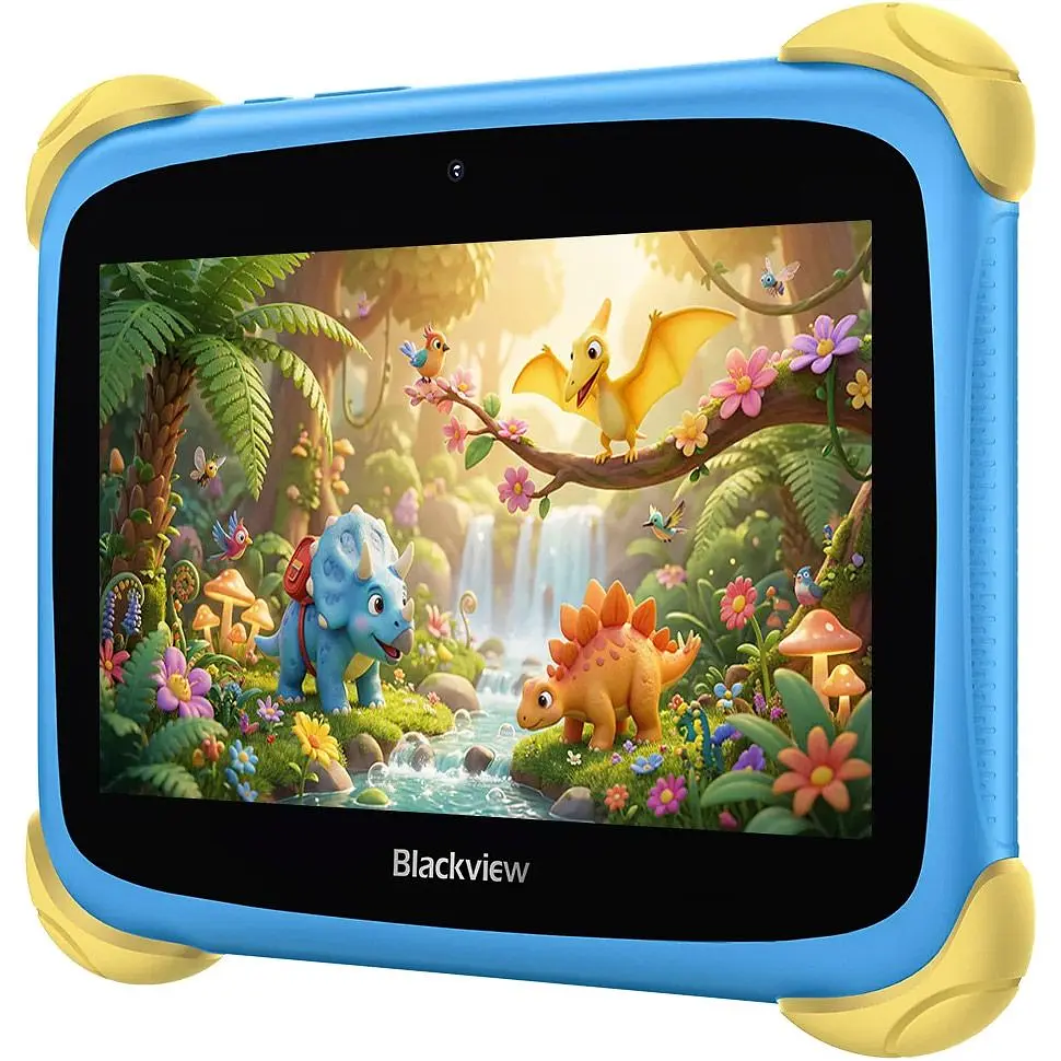 Планшет Blackview Tab Link 1 Kids Mini 3/32 ГБ Wi-Fi Brave Blue глобальна версія EU [174979] - фото 3