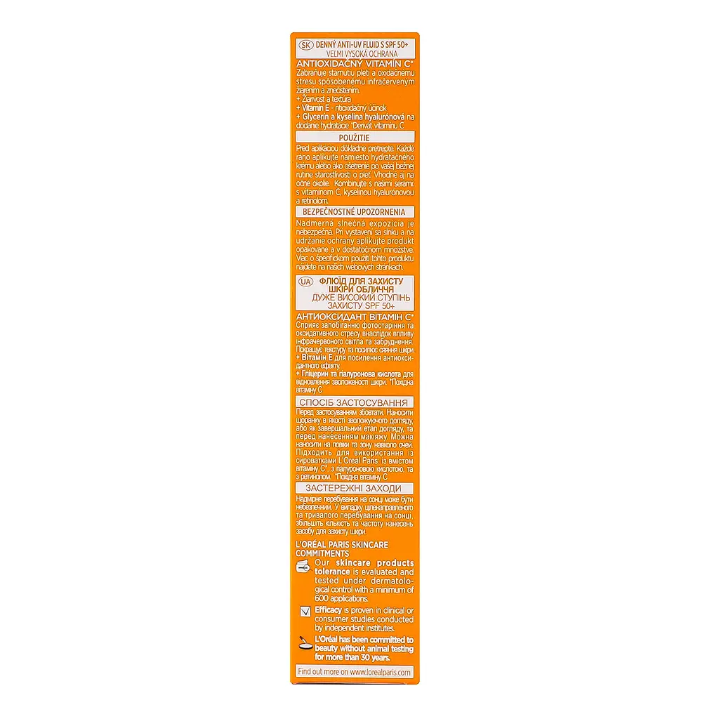 Флюїд для обличчя L'Oreal Paris Revitalift Clinical Vitamin C, SPF 50+, 50 мл - фото 7