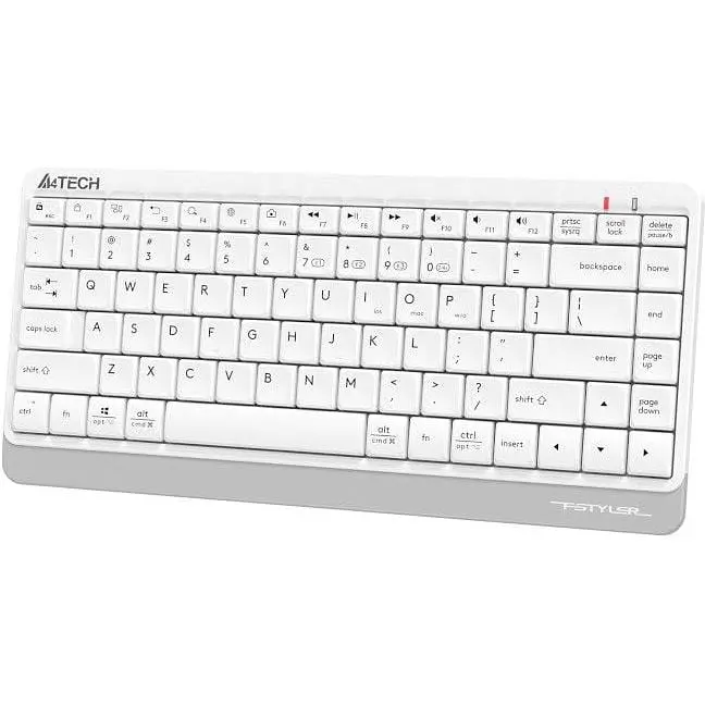 Клавіатура A4Tech Fstyler FBK11 White - фото 2