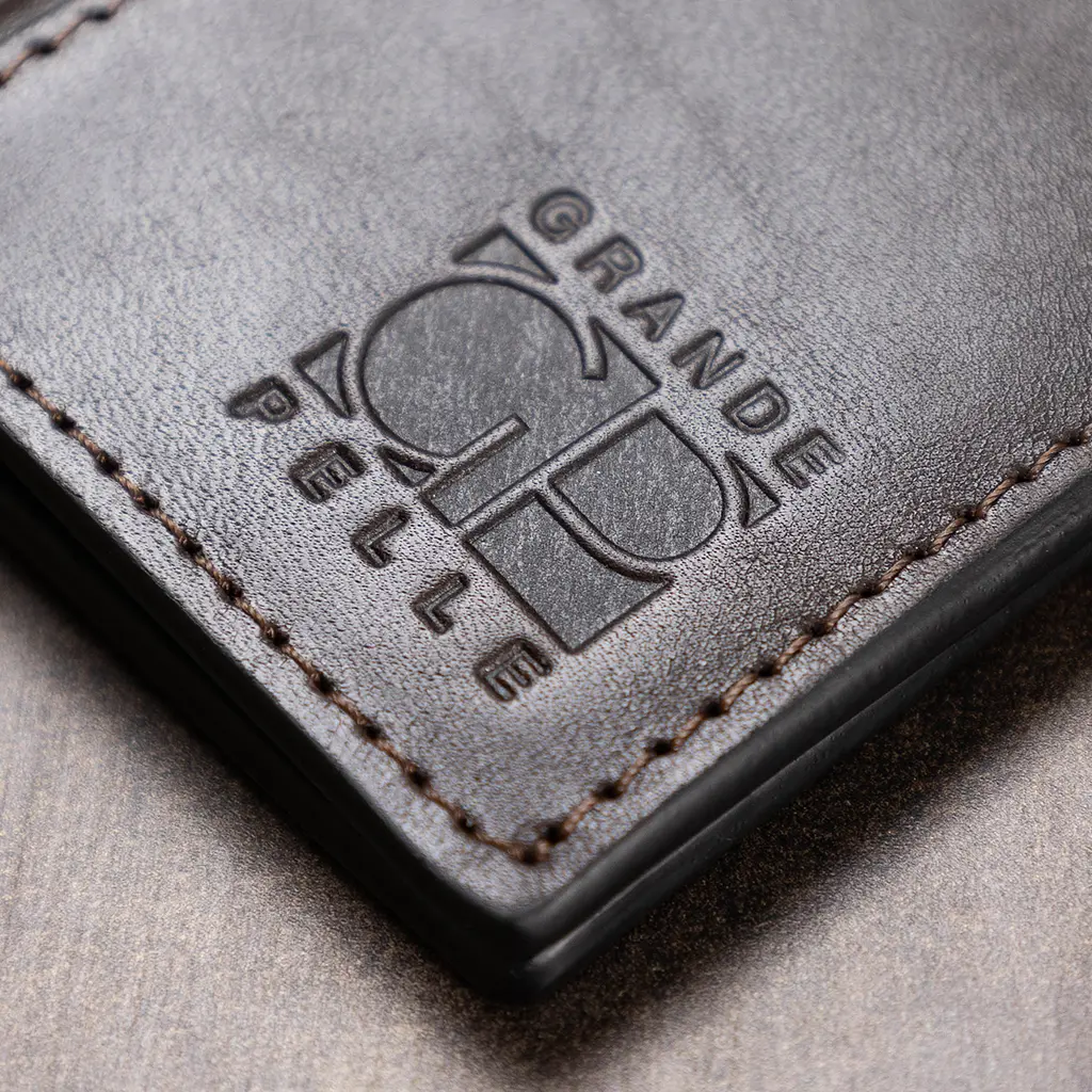 Визитница кожаная GRANDE PELLE 6.5х10 см acs0018787 - фото 8