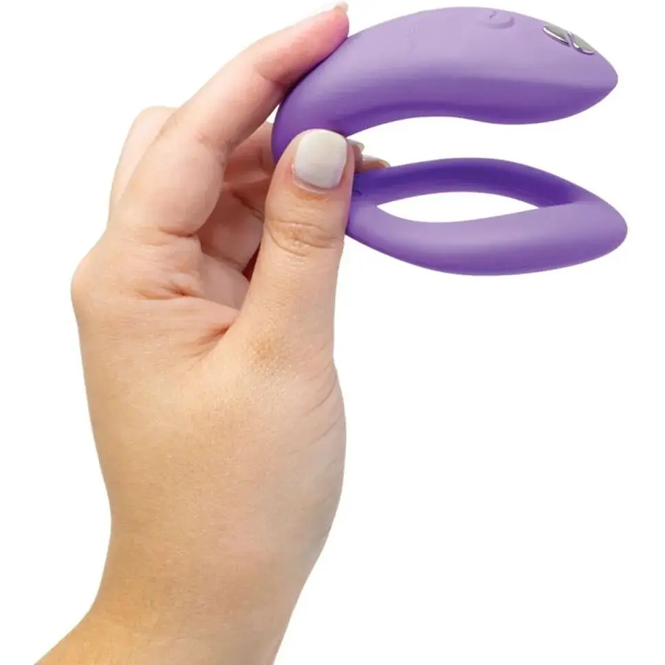 Смарт-вібратор We-Vibe Sync O Light Purple - фото 12