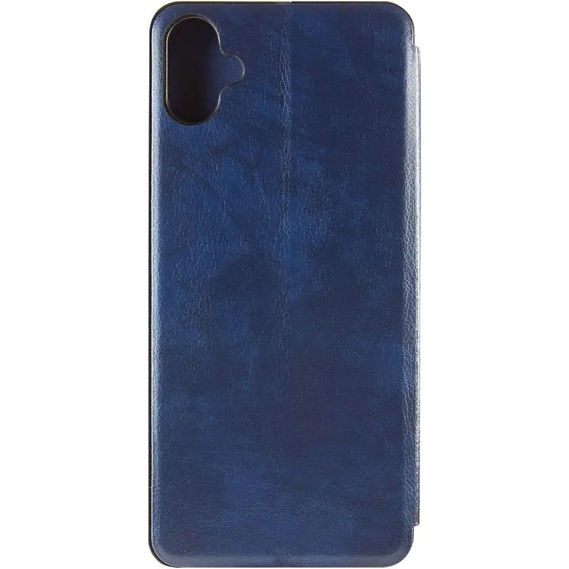Шкіряний чохол-книжка Belora для Samsung Galaxy A07 / A06 Midnight Blue - фото 4