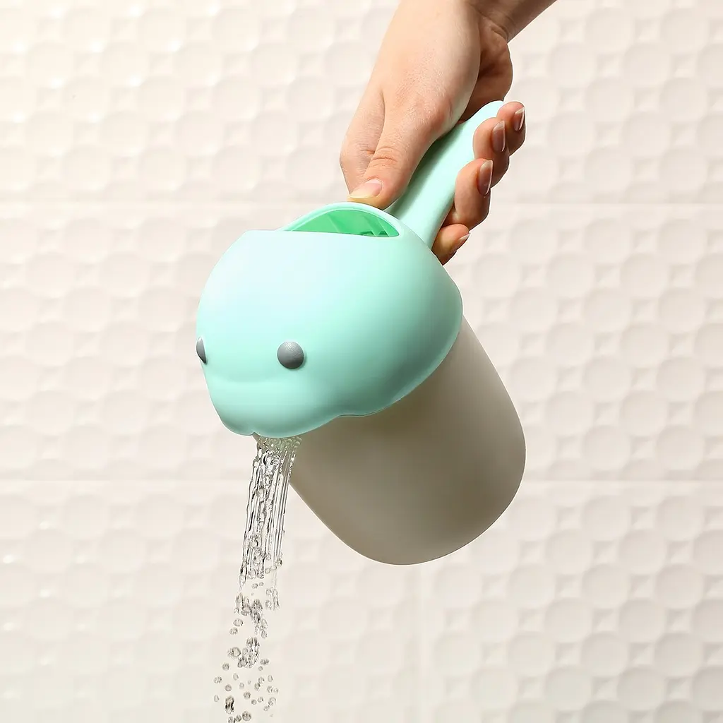 Кружка для миття голови BabyOno Whale, бірюзовий (1344/02) - фото 6