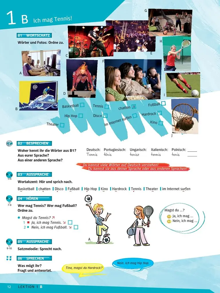 deutsch.com 1 Kursbuch A1 - фото 4