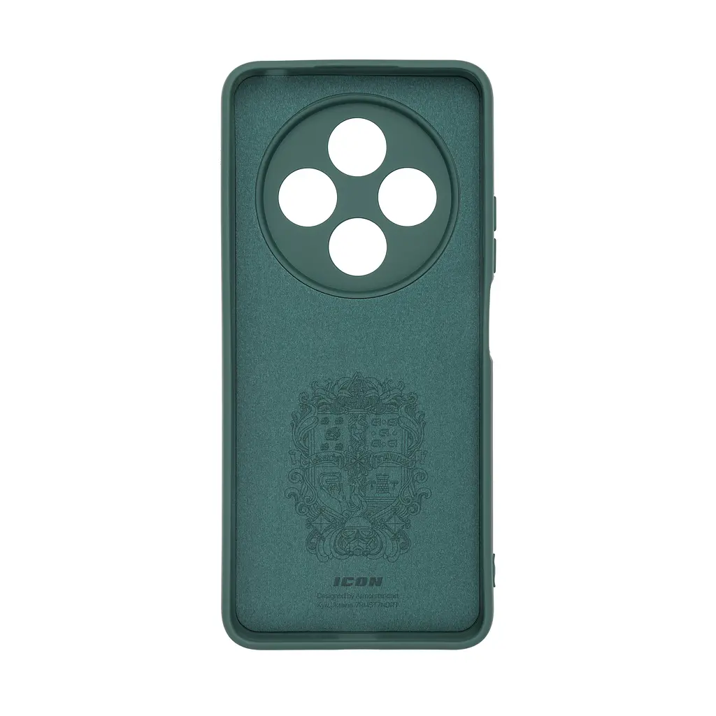 Чехол ArmorStandart ICON для Xiaomi Poco M7 5G Camera cover Dark Green (ARM85317) - фото 2