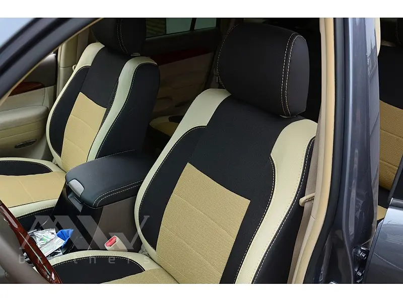 Авточохли модельні MW Brothers для Toyota Land Cruiser Prado 120 c 2003 - фото 2