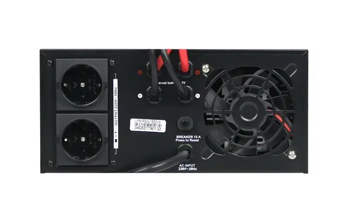 ИБП с правильной синусоидой LogicPower LPM-PSW-1500VA (1050Вт) - фото 3