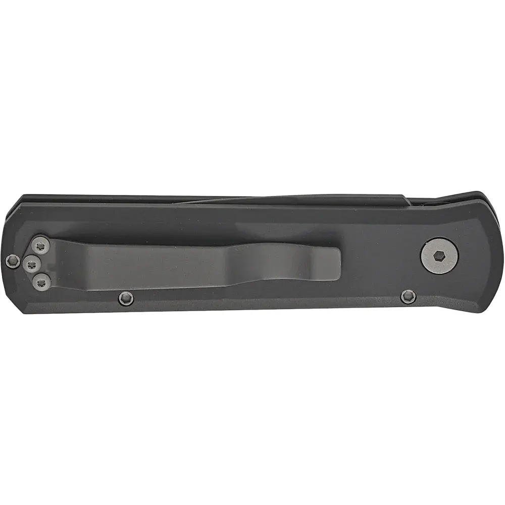 Ніж ProTech Godson 721-LH All Black - фото 4