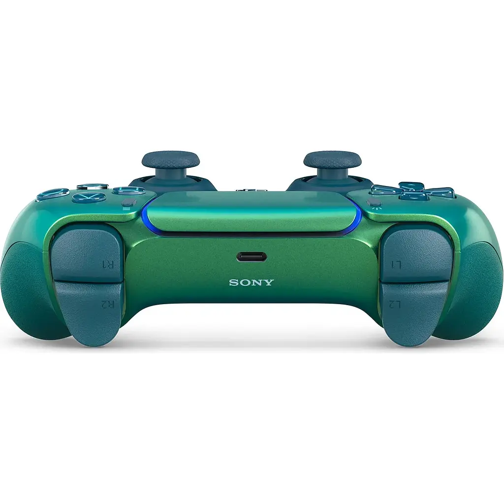 Геймпад Sony PlayStation 5 DualSense Chroma Teal UA (1000044461) - фото 4