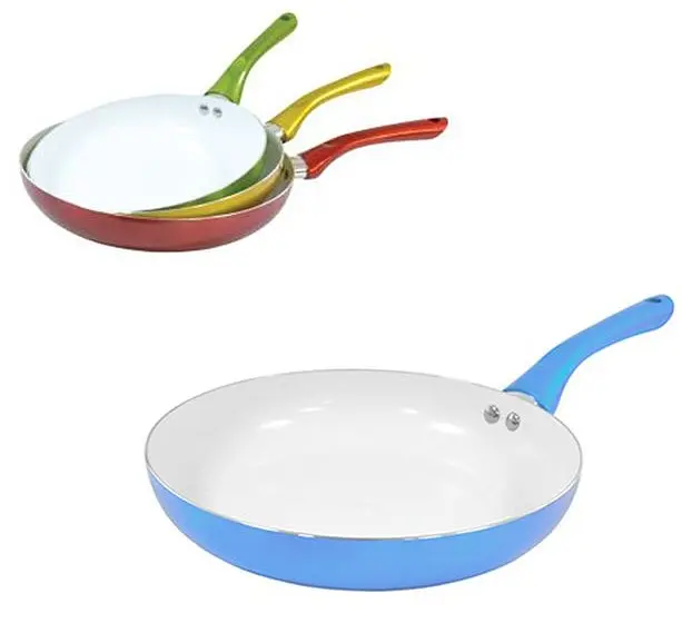 Сковорода з керамічним покриттям Martex, 24 см (26-203-042) - фото 4