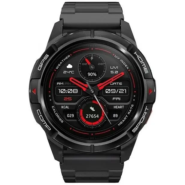 Смарт-годинник Mibro GS Active Black (MIBAC_GS-Active/BK) - фото 2