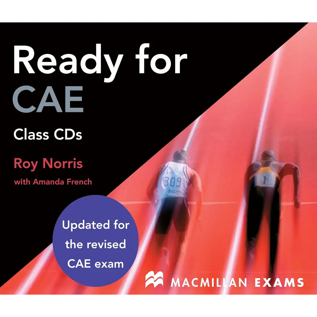New Ready for CAE. Audio CDs - Рой Норріс