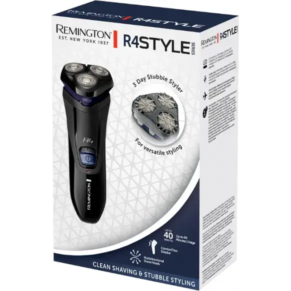 Електрична бритва Remington R4002 Style Series Rotary Shaver R4 (41233560100) - фото 4