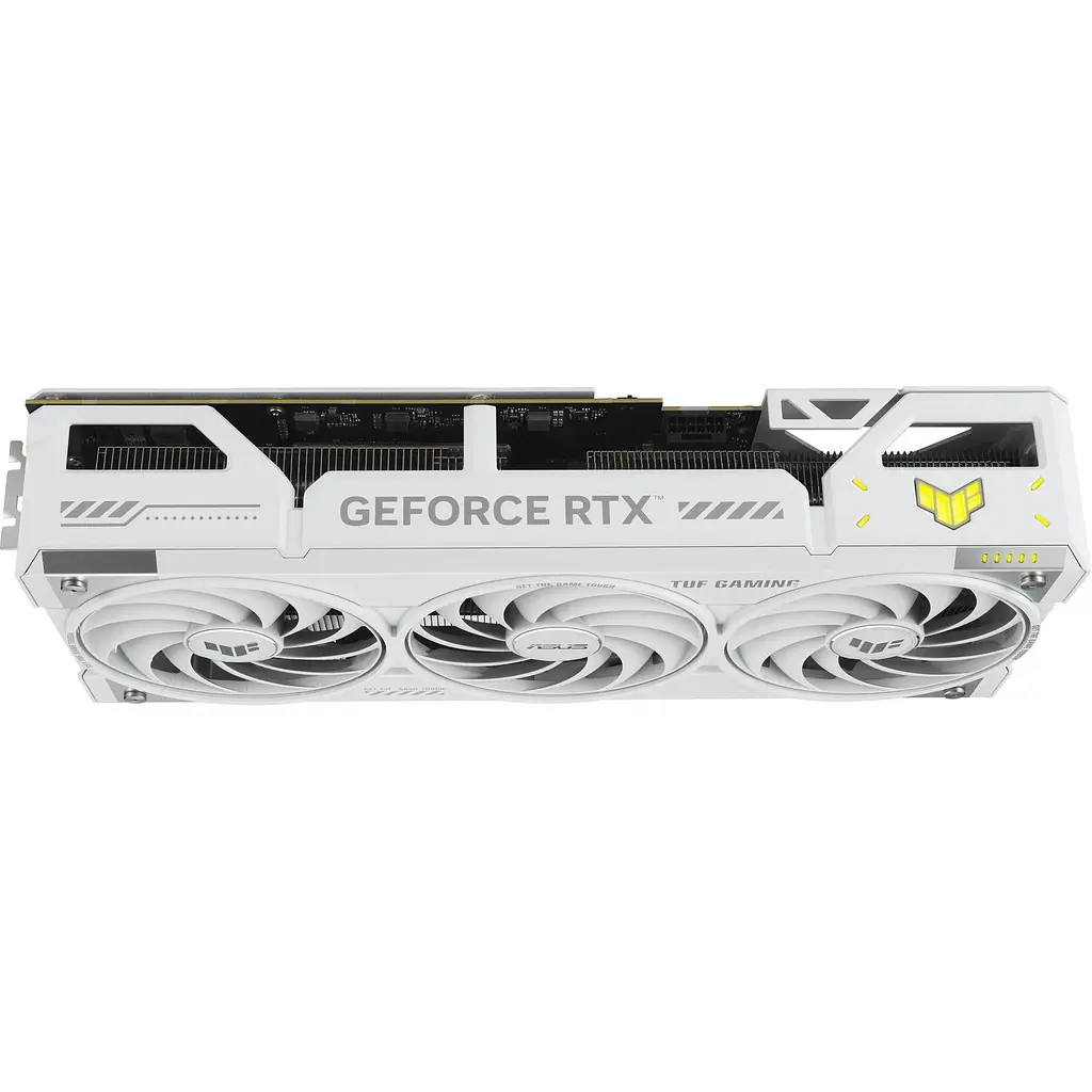 Відеокарта Asus TUF Gaming GeForce RTX 5070 Ti OC 16GB White (TUF-RTX5070TI-O16G-WHITE-GAMING) EU [145620] - фото 7
