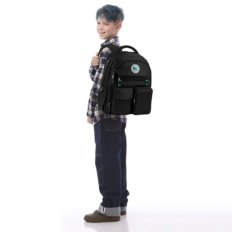 Рюкзак GoPack Education 183 черный Черный (GO26-183M-3) - фото 16