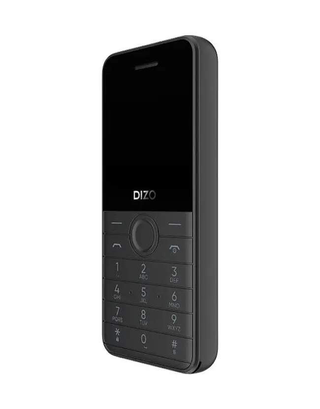 Кнопковий телефон DIZO Star 300 Black - фото 2