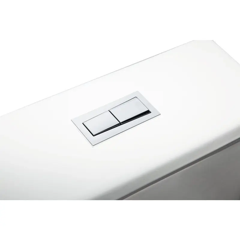 Унитаз-компакт Qtap Crow безободковый с сиденьем Soft Close QT05222170W, Белый - фото 7