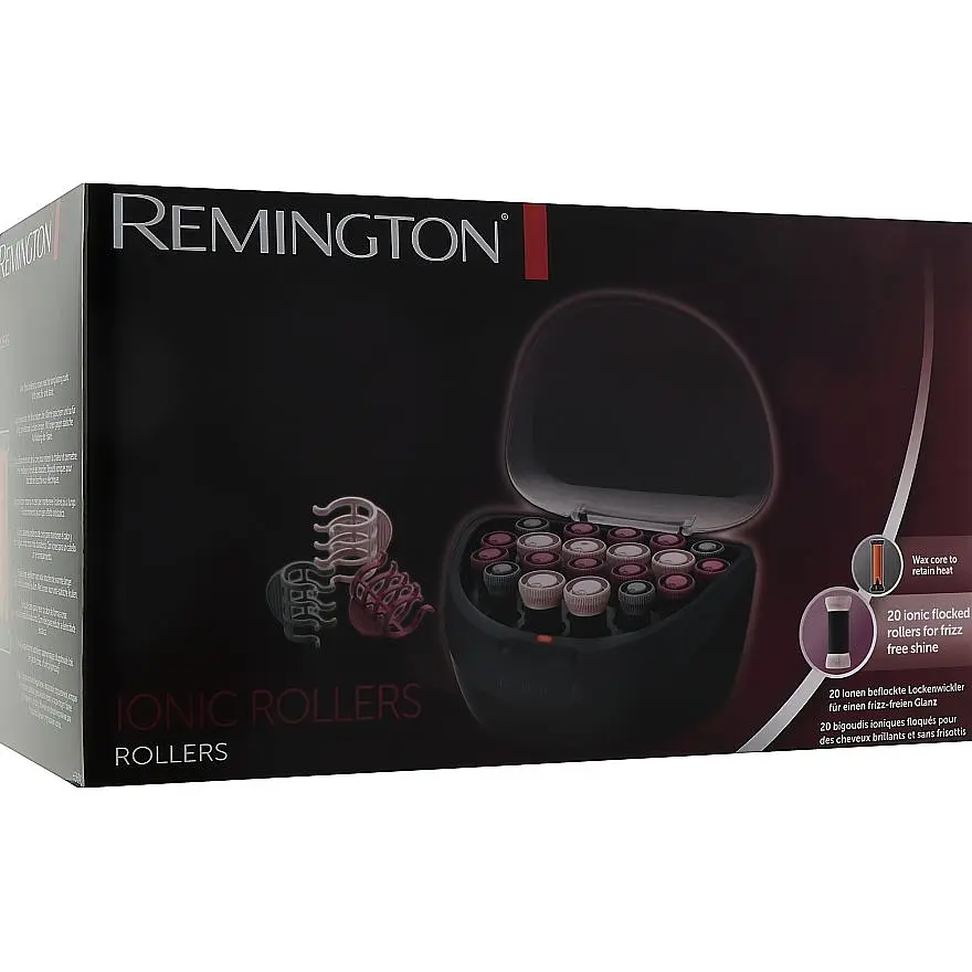 Термо бігуді Remington Ionic 500 Вт 20 шт. чорні (H5600) - фото 2