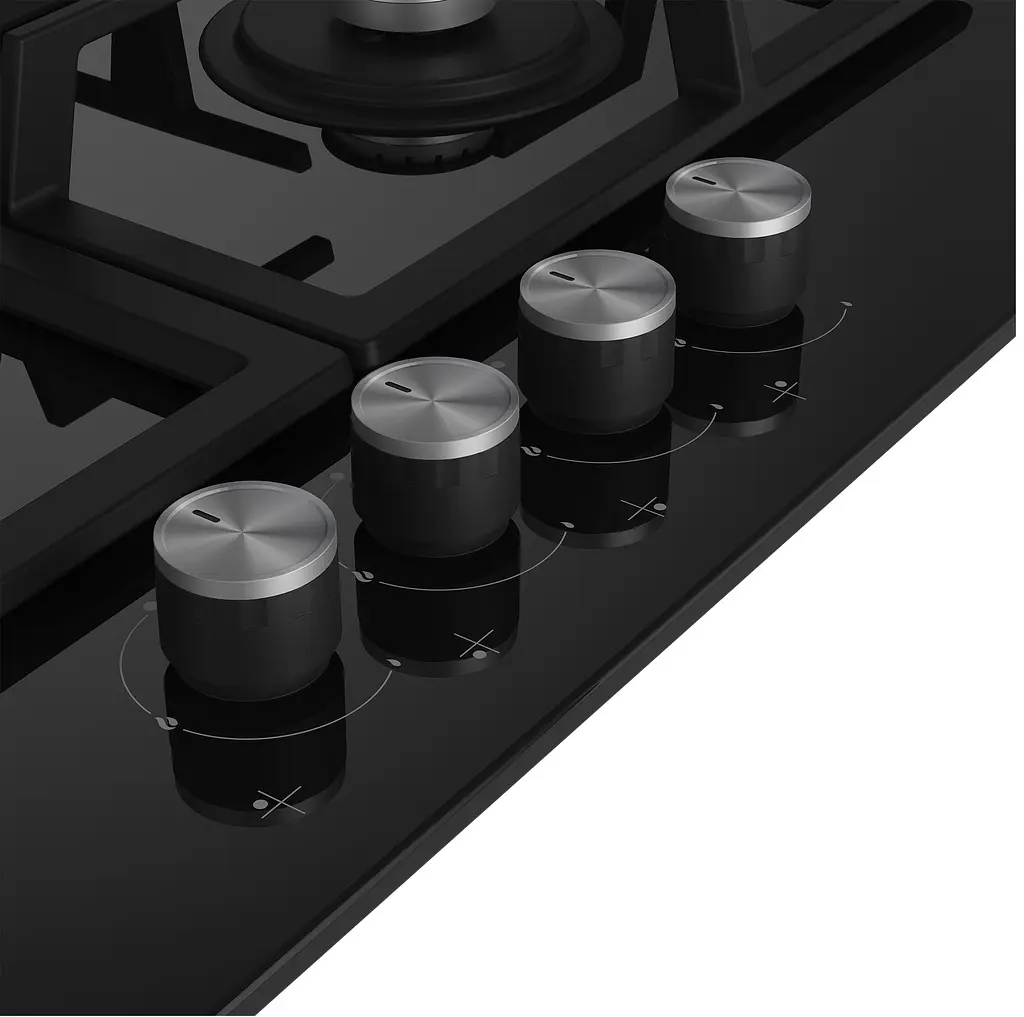 Газова варильна поверхня Beko HILG64225S (6496816) - фото 3