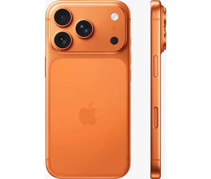 Смартфон Apple Iphone 17 Pro 1Tb Cosmic Orange EU - фото 3