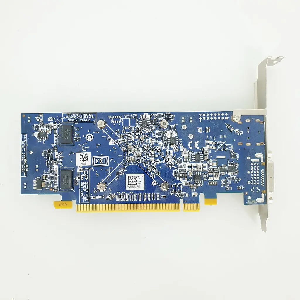 Видеокарта AMD Radeon HD 8490 1Gb 64bit GDDR3 (High profile) Б/У - фото 2