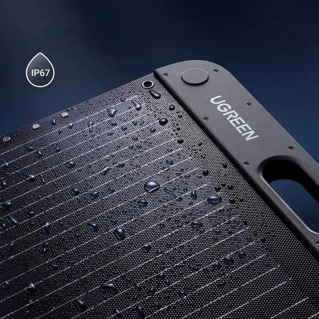 Портативна сонячна панель Ugreen SC100 100W [15113] [111181] - фото 3