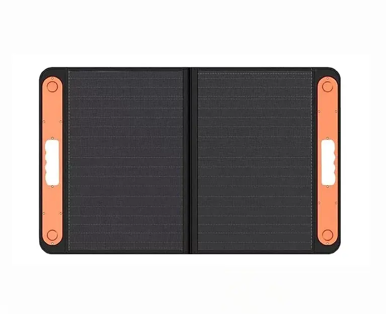 Портативная солнечная панель HR60W 60w c контроллером - фото 2